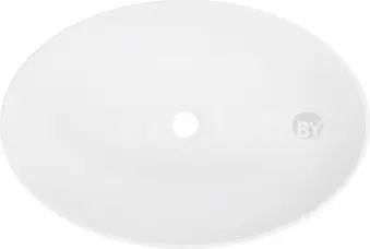 Умывальник Belux Джаз 610 Эллипс (18, белый матовый/Solid Surface)