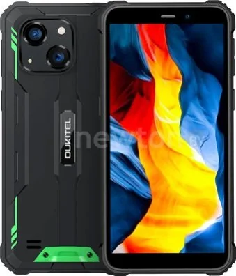 Телефон Oukitel WP32 4GB/128GB (зеленый)