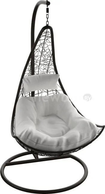 Подвесное кресло LoftyHome Marula 1151 (dark brown/white)