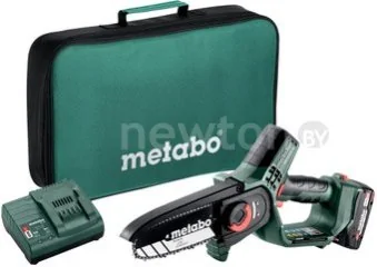 Аккумуляторная пила Metabo MS 18 LTX 15 600856500 (с 1-им АКБ)
