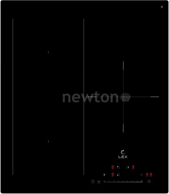 Варочная панель LEX EVI 431A BL