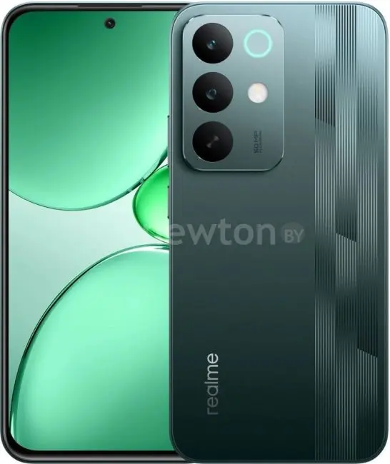 Телефон Realme P4 4G RMX5555 8GB/256GB международная версия (зеленый)