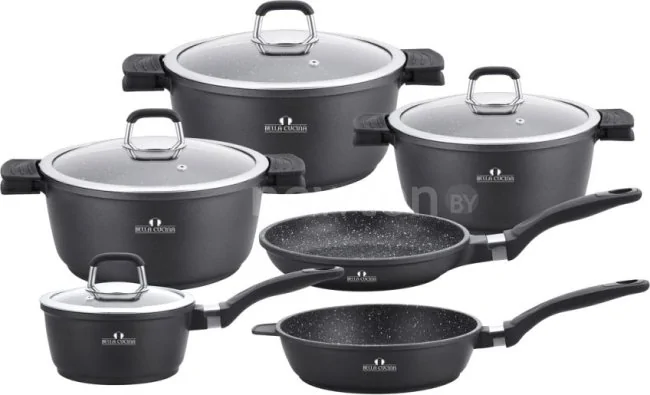 Набор кастрюль Bella Cucina BC-4045