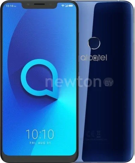 Телефон Alcatel 5V 5060D (синий)