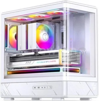 Корпус Jonsbo D200 (белый)