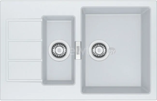 Кухонная мойка Franke Sirius SID 651-78 (белый)