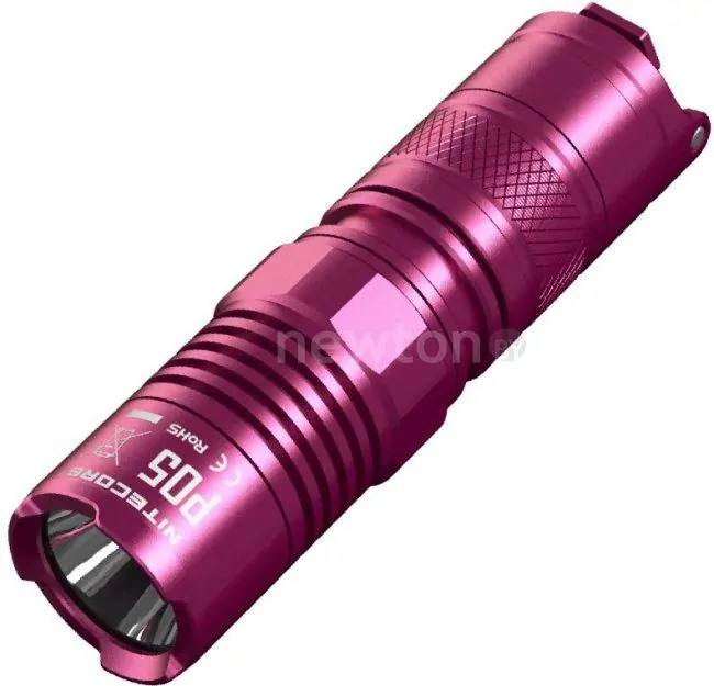 Фонарь Nitecore P05 (розовый)