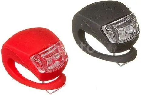 Фонарь STG BC-RL8001 2шт (черный/красный)