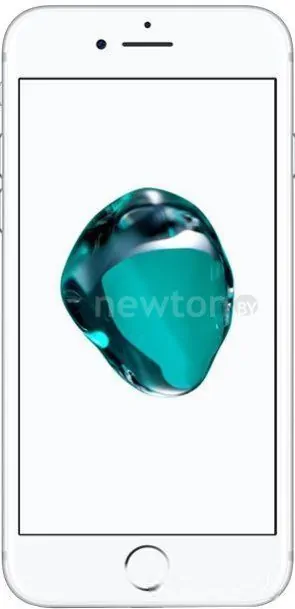 Телефон Apple iPhone 7 32GB Воcстановленный by Breezy, грейд A (серебристый)