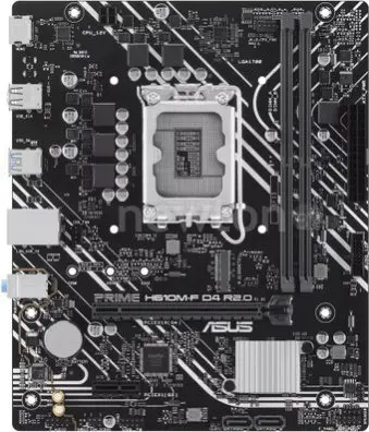 Материнская плата ASUS Prime H610M-F D4 R2.0
