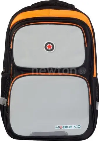 Школьный рюкзак Mobile Kid Formal SBP200 (оранжевый/черный)