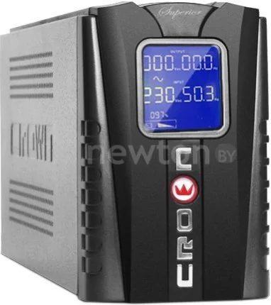 Источник бесперебойного питания CrownMicro CMU-650 LCD