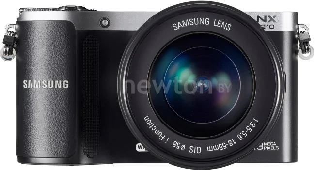 Беззеркальный фотоаппарат Samsung NX210 Kit 18-55mm