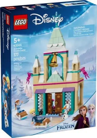 Конструктор LEGO Disney Princess 43265 Замороженный замок Эренделл