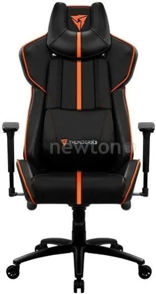 Кресло ThunderX3 BC7 Air (черный/оранжевый)