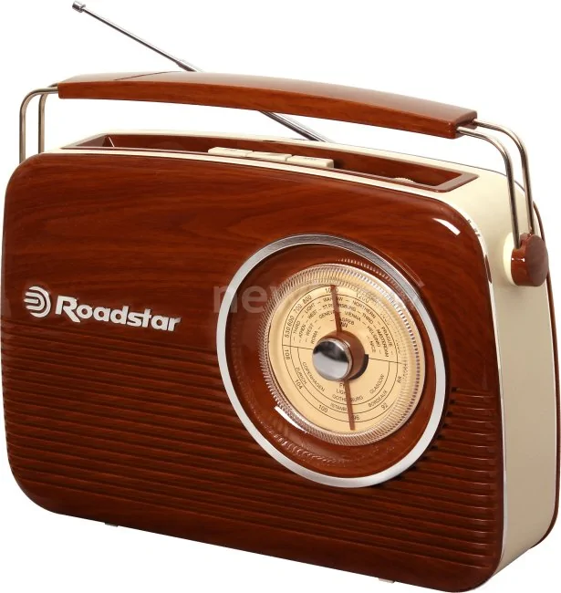 Радиоприемник Roadstar TRA-1957N/WD (коричневый)