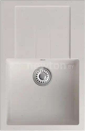 Кухонная мойка Mixline ML-GM31 552193 (белый)