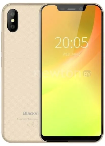Телефон Blackview A30 (золотистый)