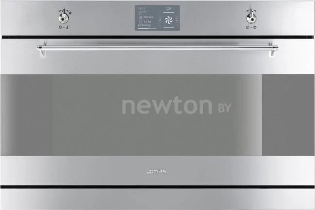 Электрический духовой шкаф Smeg SFP3900X