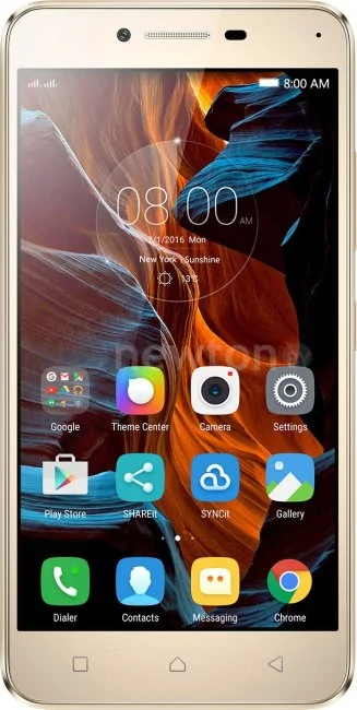 Телефон Lenovo Vibe K5 Champagne Gold [A6020a40]