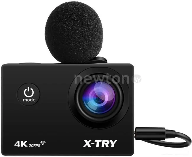 Экшен-камера X-try XTC183 EMR 4K WiFi + СЗУ
