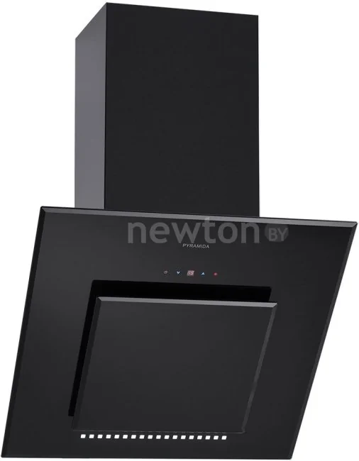 Кухонная вытяжка Pyramida HES 30 (D-600 mm) Black/AJ