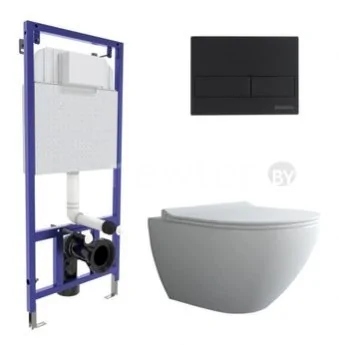 Унитаз подвесной Berges Wasserhaus Novum L5 043246