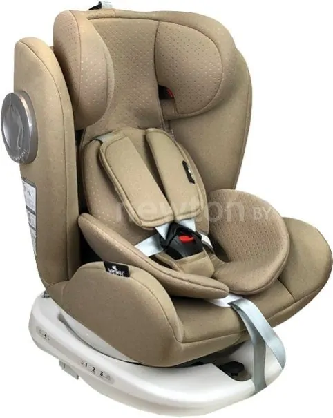 Детское автокресло Lorelli Lusso SPS Isofix 2019 (бежевый)