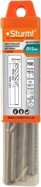 Набор оснастки Sturm 1055-04-12S-SS5 (5 предметов)