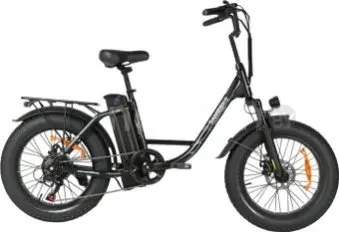 Электровелосипед SameBike FX-500 (черный)