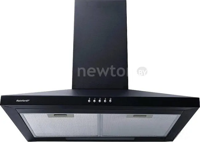 Кухонная вытяжка Rainford RCH 2621 Black