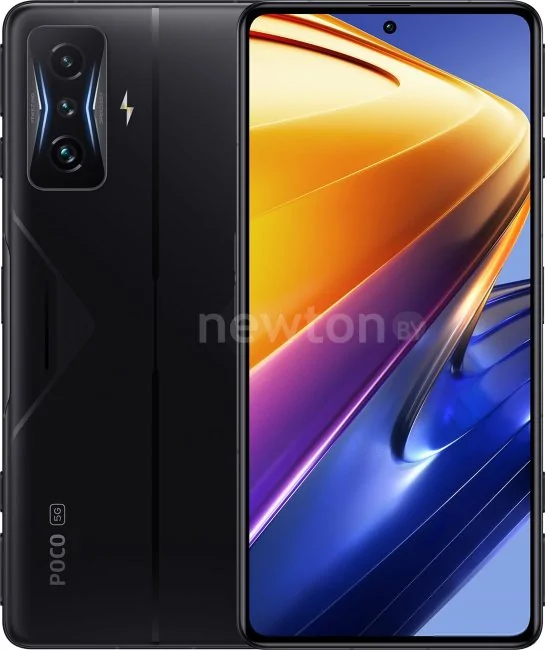 Телефон POCO F4 GT 12GB/256GB международная версия (черный)