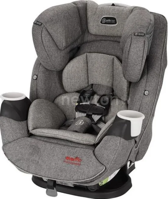 Детское автокресло Evenflo SafeMax Platinum Series (серый)
