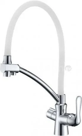 Смеситель Lemark Comfort LM3070C (белый)