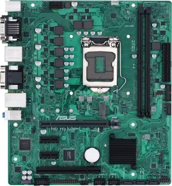 Материнская плата ASUS Pro H510M-C/CSM
