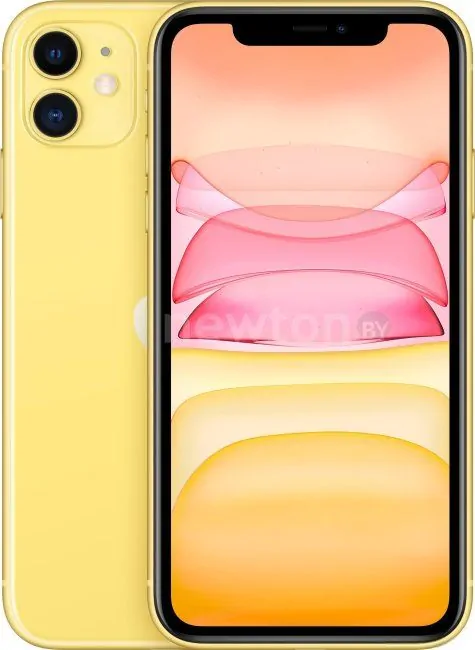 Телефон Apple iPhone 11 128GB (желтый)