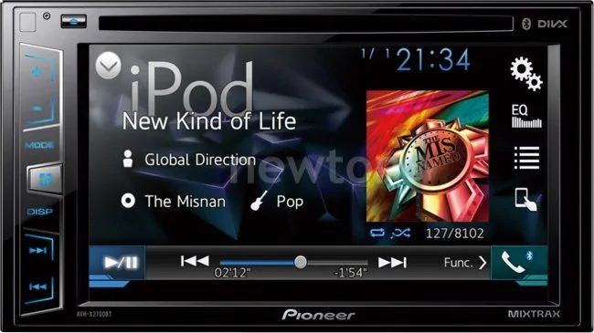 СD/DVD-магнитола Pioneer AVH-X2700BT