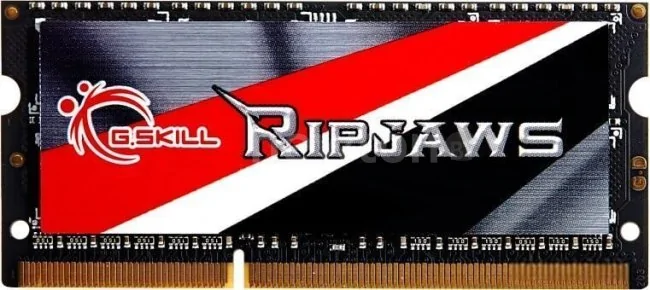 Оперативная память G.Skill Ripjaws 8GB DDR3 SODIMM PC3-12800 F3-1600C11S-8GRSL