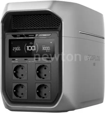 Портативная зарядная станция EcoFlow Delta 3 Max Plus
