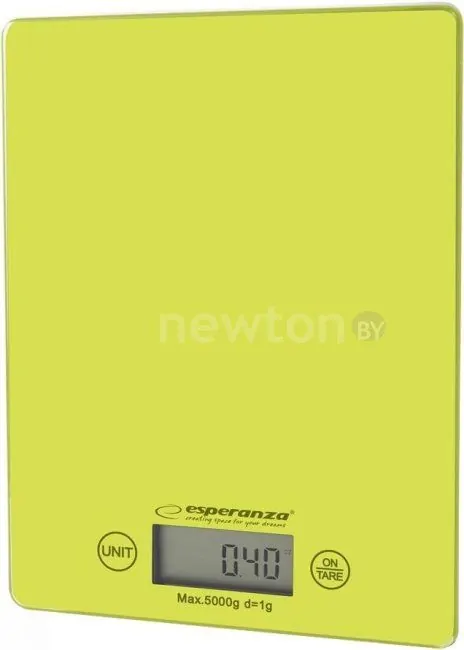 Кухонные весы Esperanza Lemon EKS002 (зеленый)