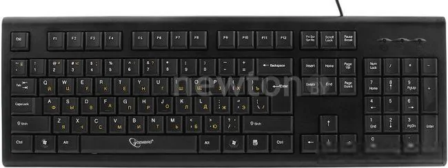 Клавиатура Gembird KB-8353U-BL