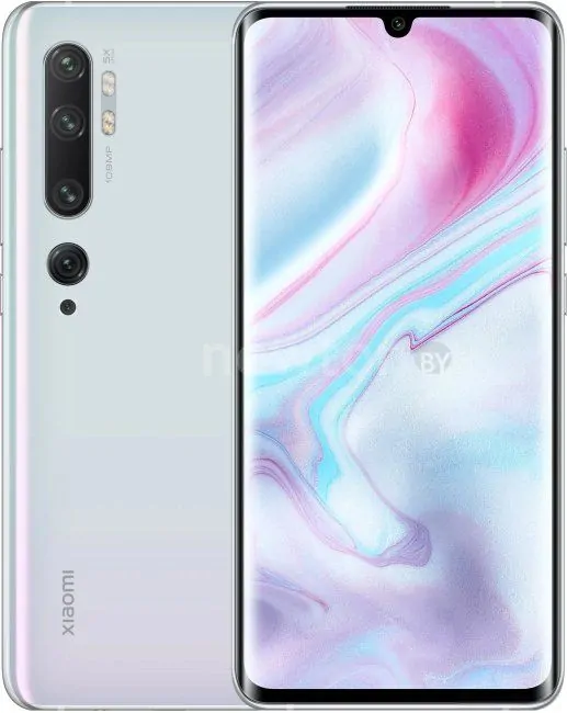 Телефон Xiaomi Mi Note 10 Pro 8GB/256GB международная версия (белый)