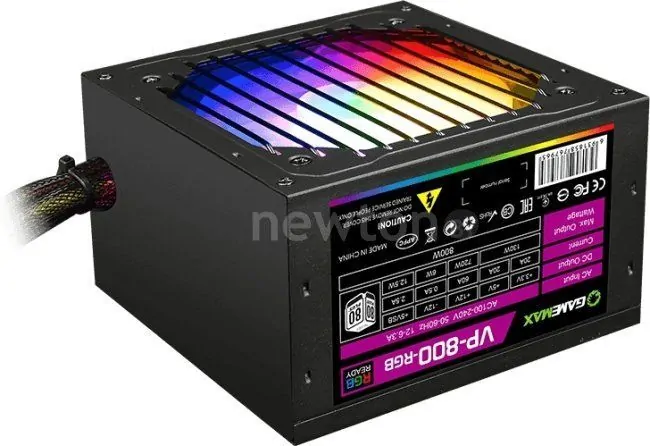 Блок питания GameMax VP-800-RGB