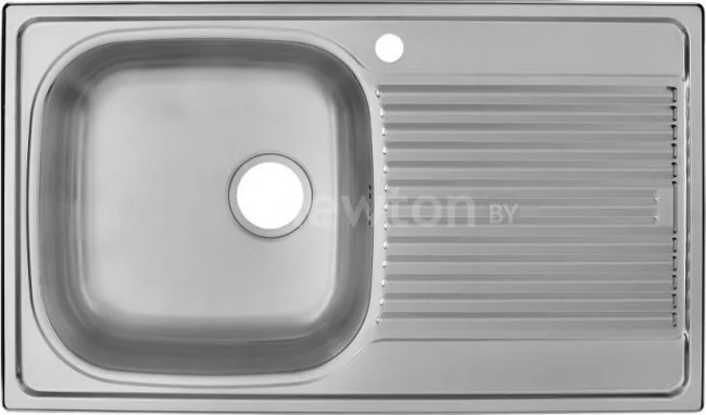 Кухонная мойка Ukinox Гранд GRL860.500-GT8K 2L