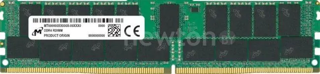 Оперативная память Micron 16GB DDR4 PC4-21300 MTA18ASF2G72PDZ-2G6E1