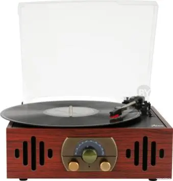 Виниловый проигрыватель Alive Audio Quattro Wood