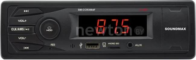 USB-магнитола Soundmax SM-CCR3064F