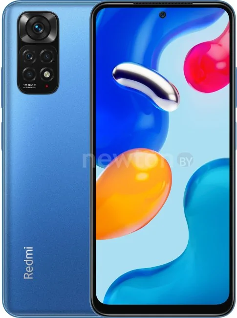 Телефон Xiaomi Redmi Note 11S 6GB/128GB международная версия (сумеречный синий)