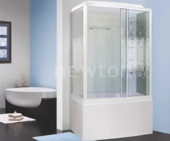 Душевая кабина Niagara NG-307-01R 120x80x220 (мозаика стекло, правая)