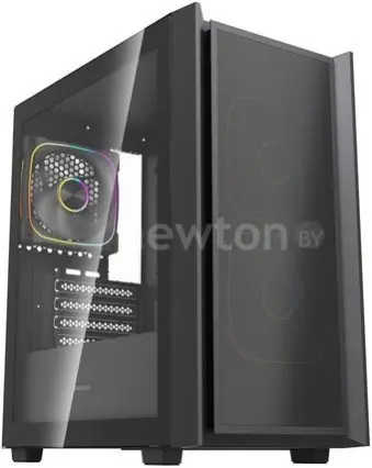 Корпус Powercase Mistral SM03 ARGB CMMSM03B-A3